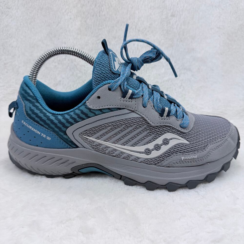 Saucony Excursion TR15 Womens Trail Running Shoes Size 8.5 Wide